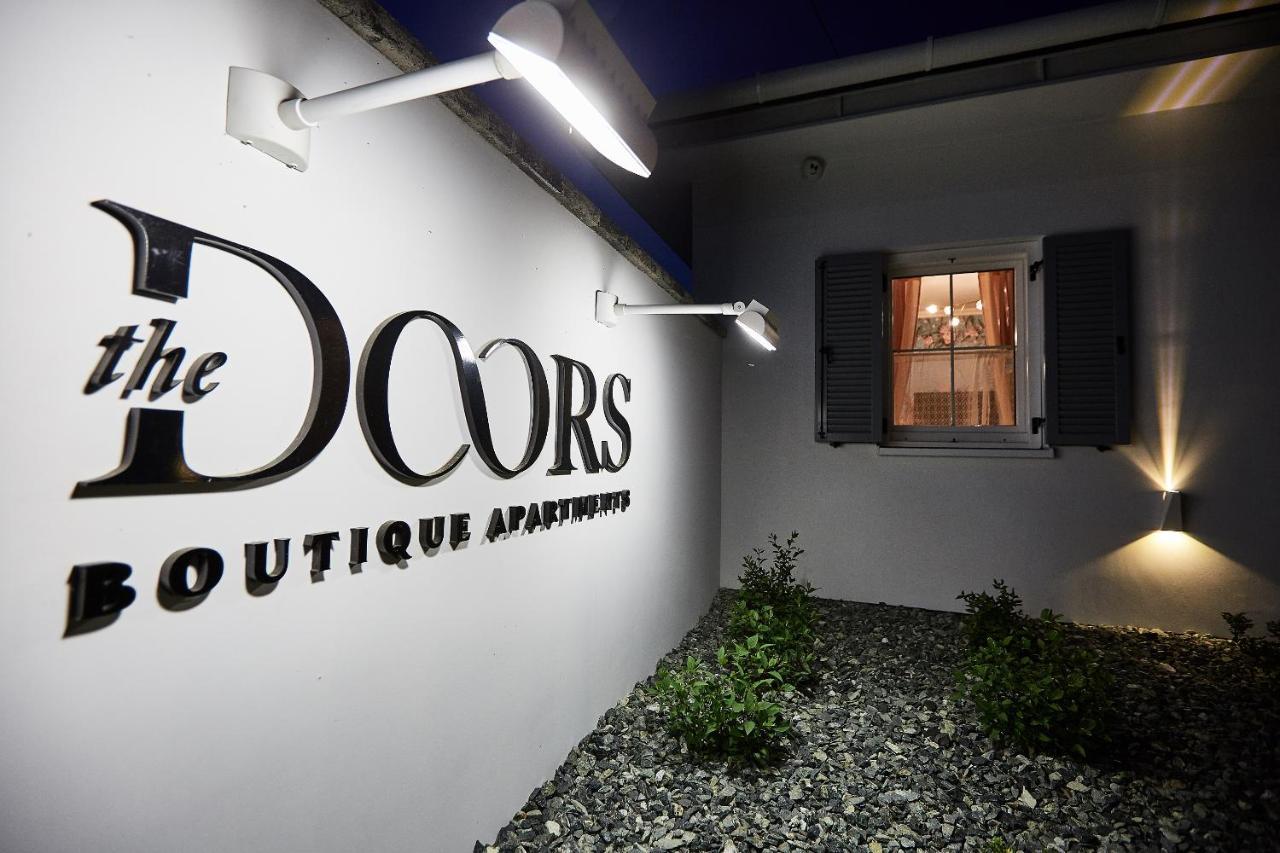The Doors Boutique Apartments Mosonmagyaróvár Exterior foto